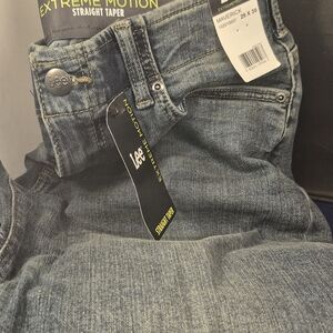 Lee Maverick Blue Denim Jeans Mens 29×30